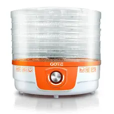 Сушарка для овочів и фруктів GOTIE GSG-500