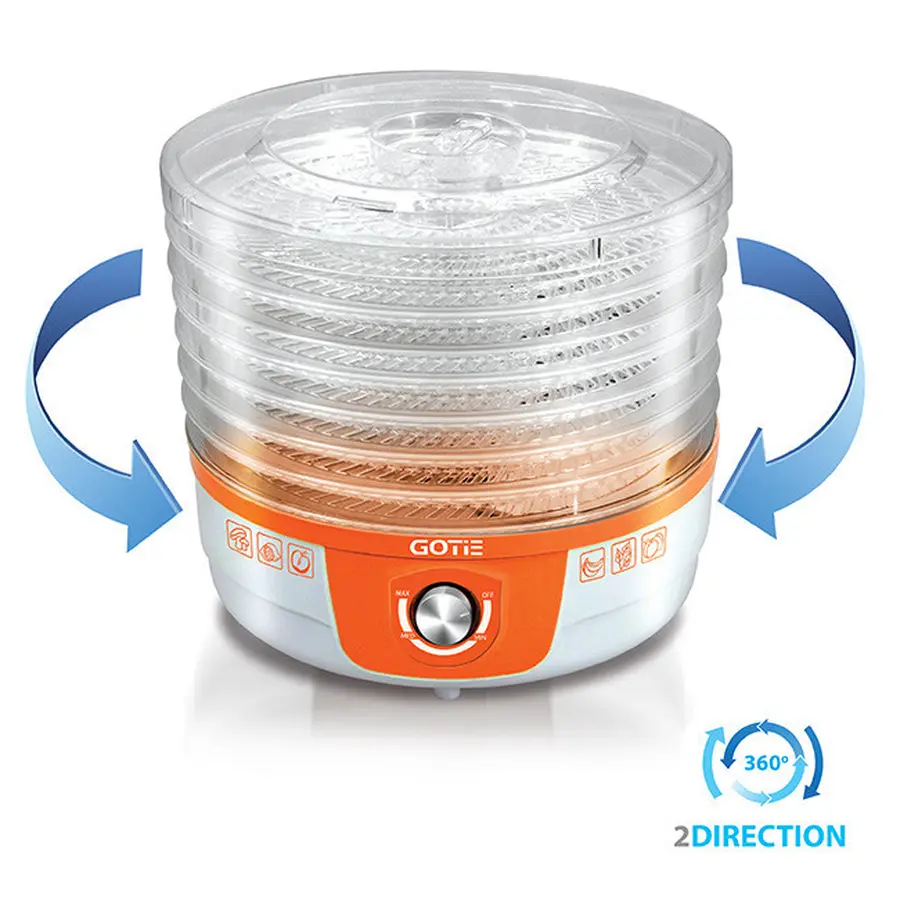 Сушилка для овощей и фруктов GOTIE GSG-500