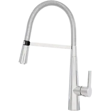 Смеситель кухонный KERNAU KWT 28 SPRING CHROME