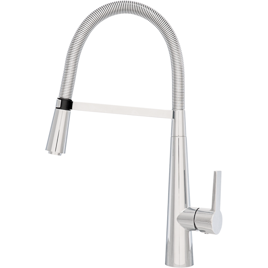 Смеситель кухонный KERNAU KWT 28 SPRING CHROME