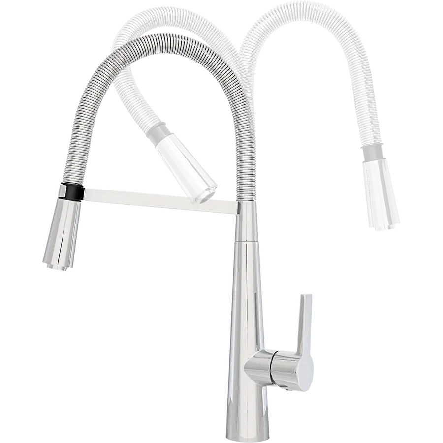 Смеситель кухонный KERNAU KWT 28 SPRING CHROME