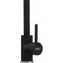 Смеситель кухонный KERNAU KWT 07A BLACK METALLIC