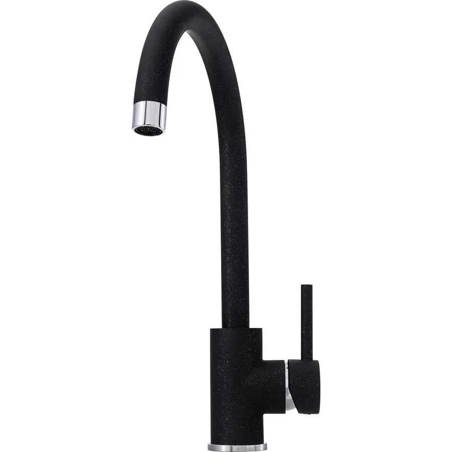 Смеситель кухонный KERNAU KWT 07A BLACK METALLIC