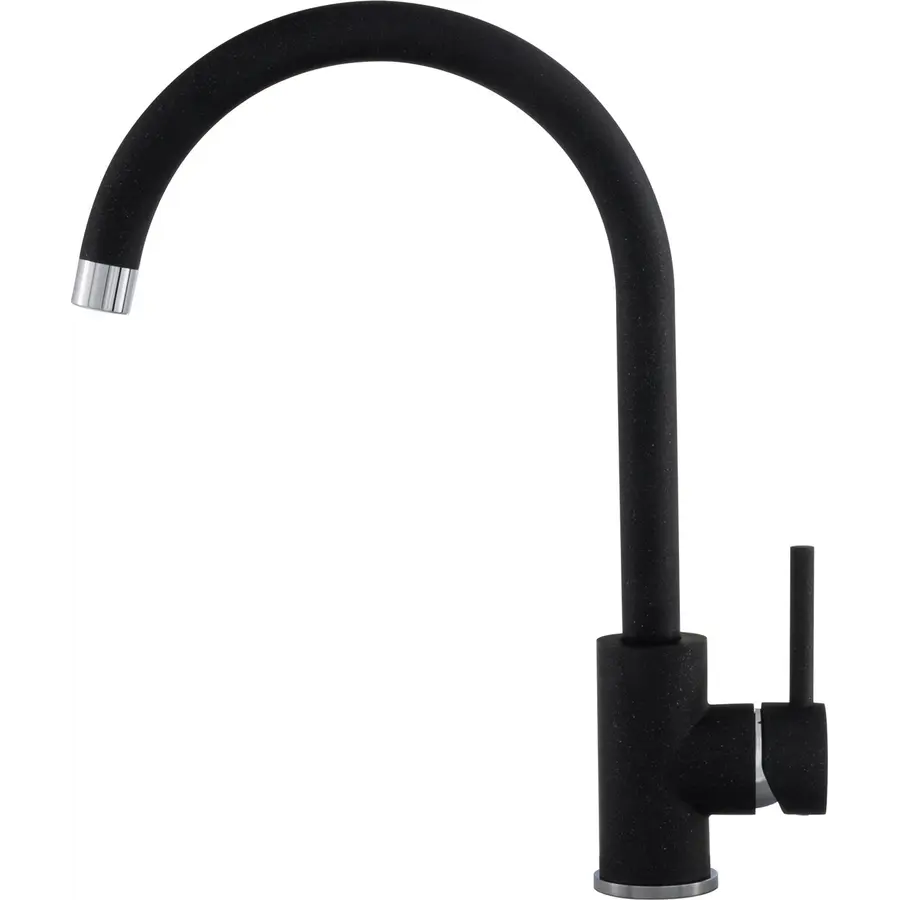 Смеситель кухонный KERNAU KWT 07A BLACK METALLIC
