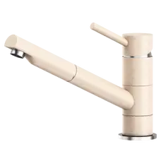 Смеситель кухонный KERNAU KWT 05 PO SAND с вытяжным носиком