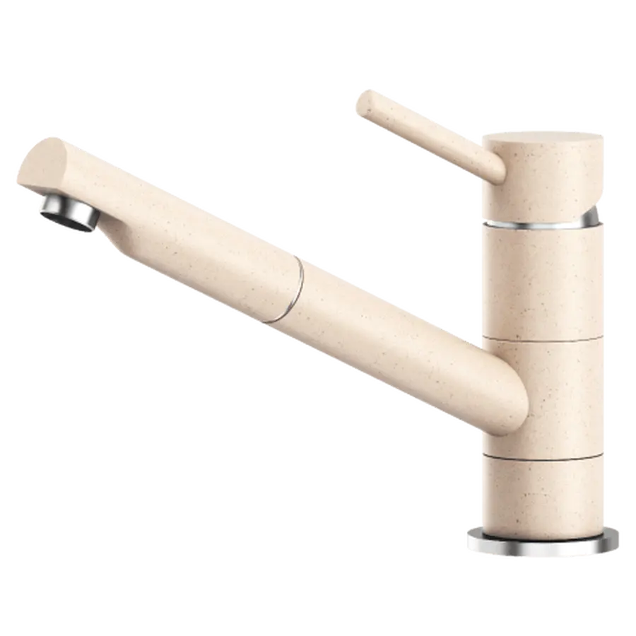 Смеситель кухонный KERNAU KWT 05 PO SAND с вытяжным носиком