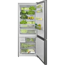 Двокамерний холодильник KERNAU KFRC 19172 NF EI X INOX