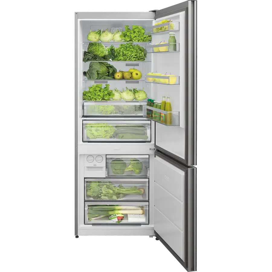 Двухкамерный холодильник KERNAU KFRC 19172 NF EI X INOX