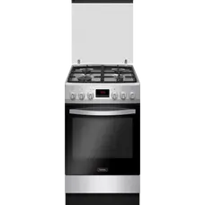 Газова плита KERNAU KFC 6010 GE CI X