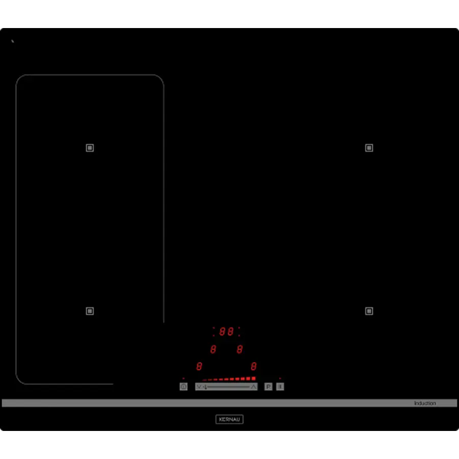 Варочная поверхность электрическая KERNAU KIH 6412.1-4B