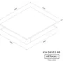 Варочная поверхность электрическая KERNAU KIH 6412.1-4B