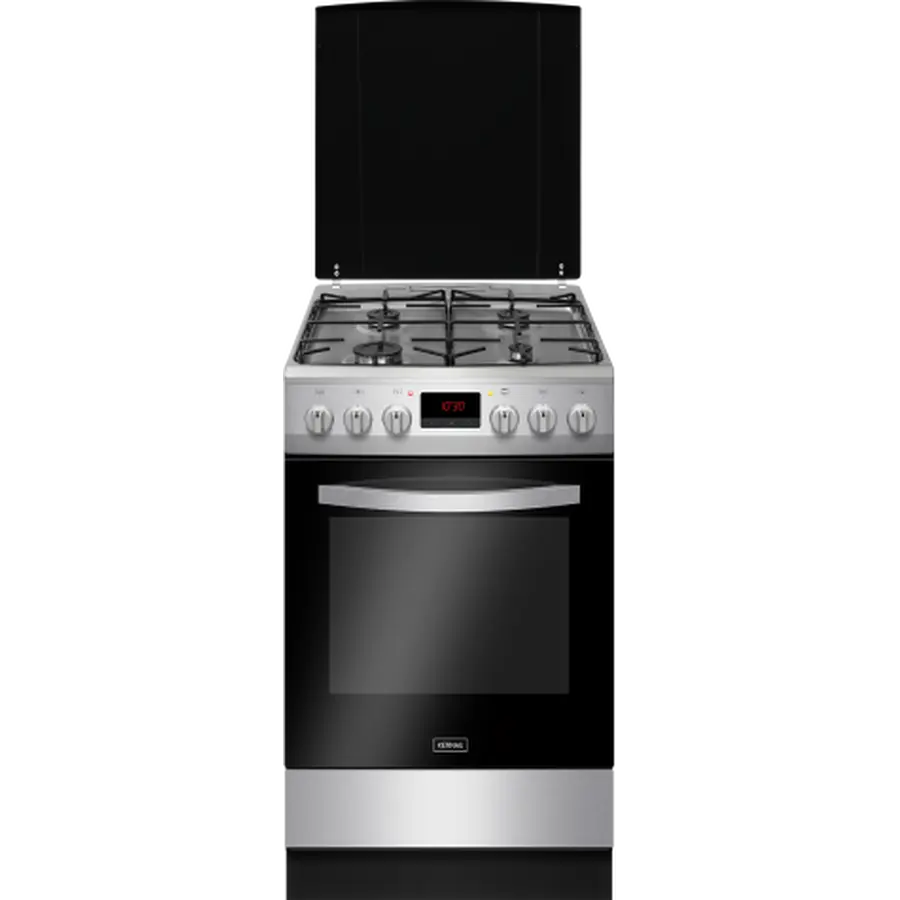 Газовая плита KERNAU KFC 5008 GE X