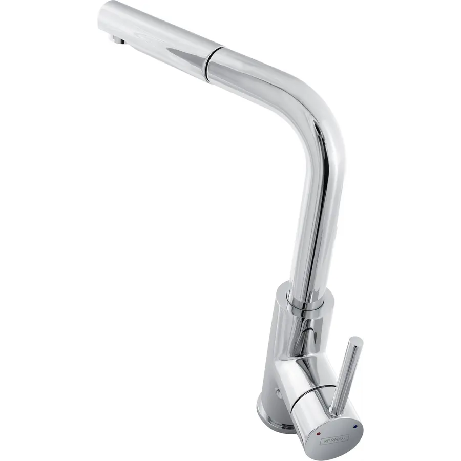 Смеситель кухонный KERNAU KWT 06A PO CHROME