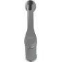 Смеситель кухонный KERNAU KWT 04A PO GREY METALLIC с вытяжной лейкой