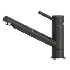 Змішувач кухонний KERNAU KWT 05 PO GRAPHITE
