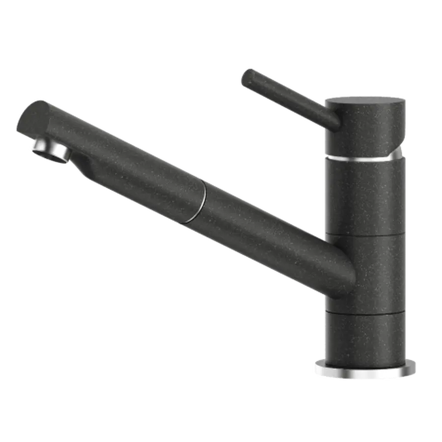 Змішувач кухонний KERNAU KWT 05 PO GRAPHITE