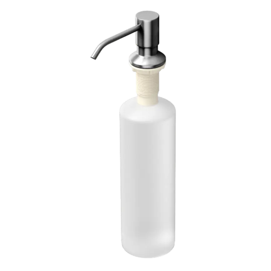 Дозатор для миючого засобу KERNAU KSD 01 INOX нержавійка