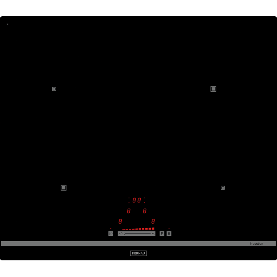 Варильна поверхня KERNAU KIH 6414.1-4B