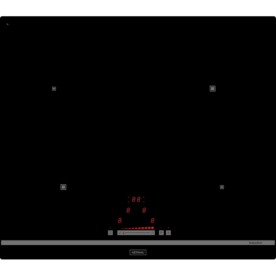 Варочная поверхность электрическая KERNAU KIH 6414.1-4B