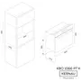 Духовой шкаф электрический KERNAU KBO 1066 PT X