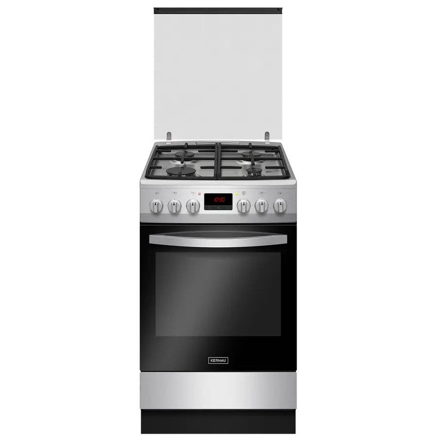 Газова плита KERNAU KFC 5010 GE CI X