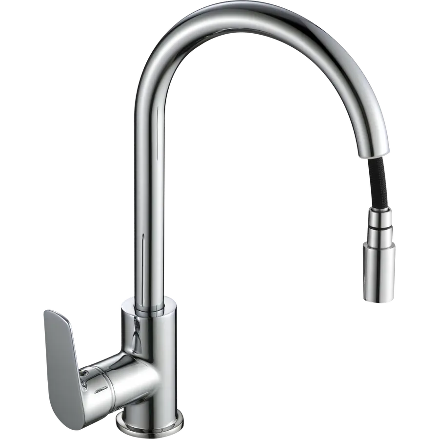 Кухонний змішувач KERNAU KWT 23 PO CHROME