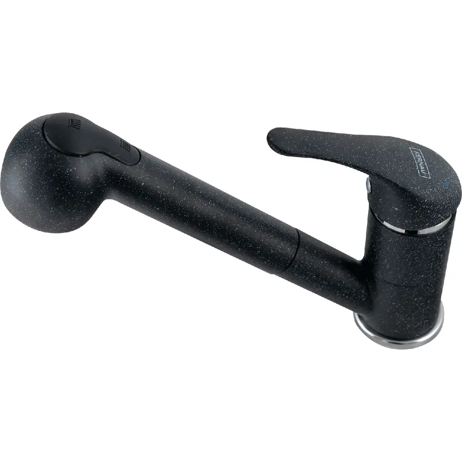 Смеситель кухонный KERNAU KWT 04A PO GRAPHITE