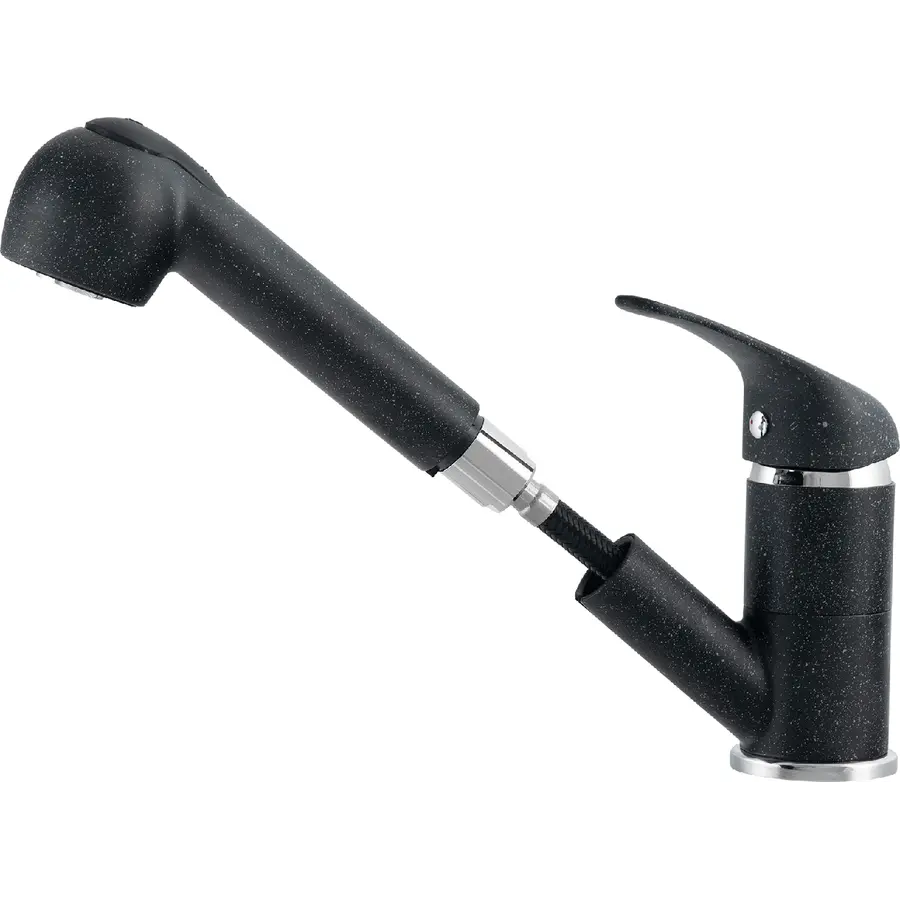 Смеситель кухонный KERNAU KWT 04A PO GRAPHITE