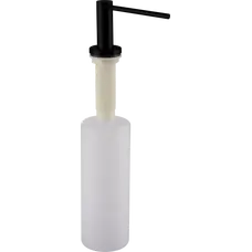 Дозатор для миючого засобу KERNAU KSD 02 MATT BLACK чорний