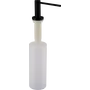 Дозатор для миючого засобу KERNAU KSD 02 MATT BLACK чорний
