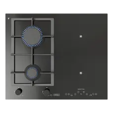 Індукційно-газова поверхня KERNAU KIGH 6422 CI B