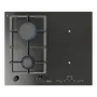 Індукційно-газова поверхня KERNAU KIGH 6422 CI B