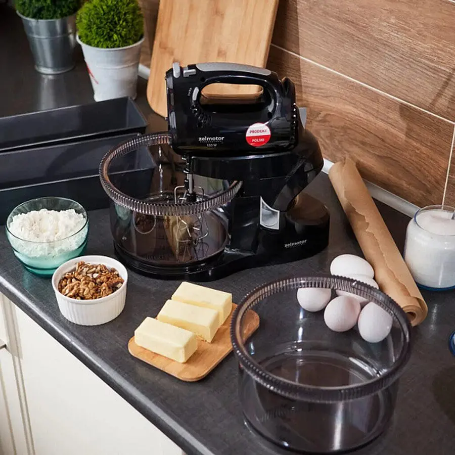 Міксер ZELMOTOR 451.88 чорний