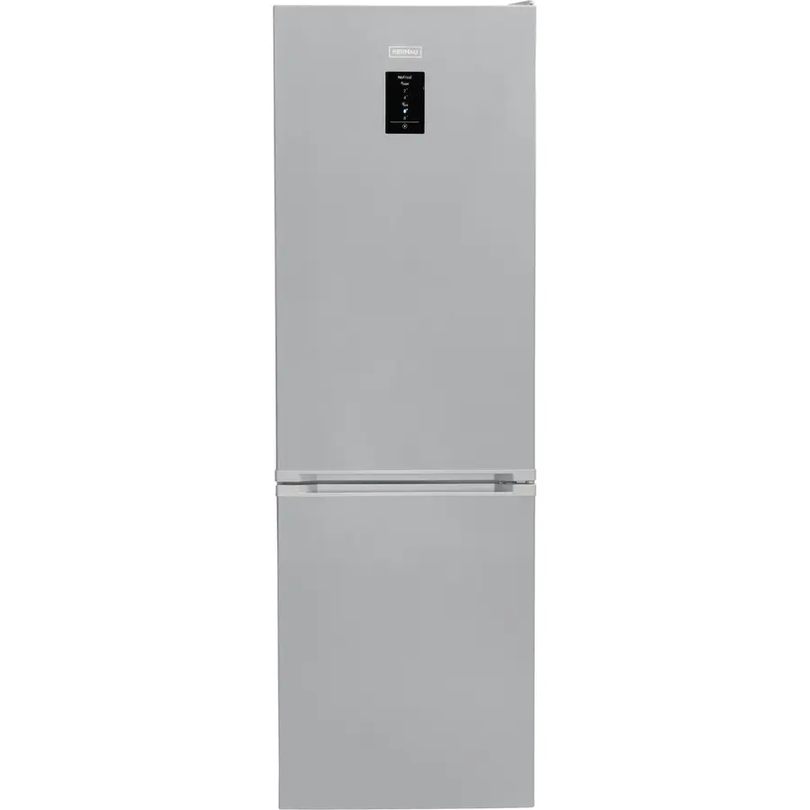 Двокамерний холодильник KERNAU KFRC 18262 NF E IX