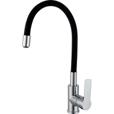 Смеситель кухонный KERNAU KWT 24 RUBBER BLACK