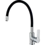 Смеситель кухонный KERNAU KWT 24 RUBBER BLACK