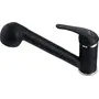 Смеситель кухонный KERNAU KWT 04A PO BLACK METALLIC с вытяжной лейкой