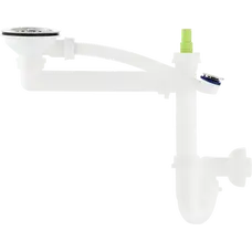 Сифон для кухонной мойки KERNAU KMS-SS 1B