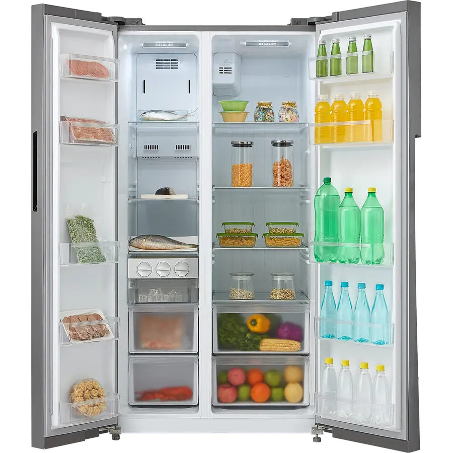 Холодильник KERNAU KFSB 17191 NF X