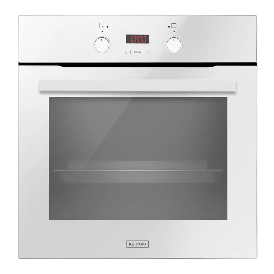 Духовой шкаф KERNAU KBO 1066.1 S PT W