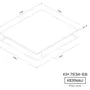 Варильна поверхня KERNAU KIH 7634-6B