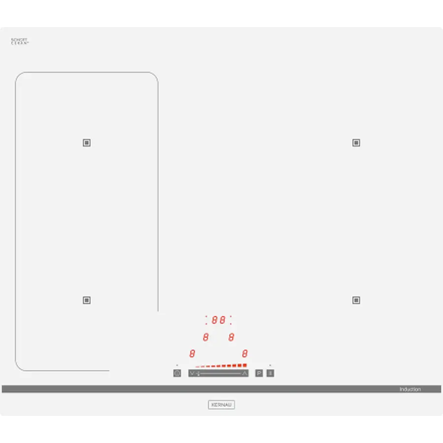Варильна поверхня KERNAU KIH 6412.1-4B W