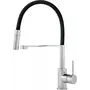 Смеситель кухонный KERNAU KWT 20 PO CHROME / BLACK