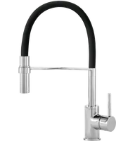 Кухонний змішувач KERNAU KWT 20 PO CHROME / BLACK