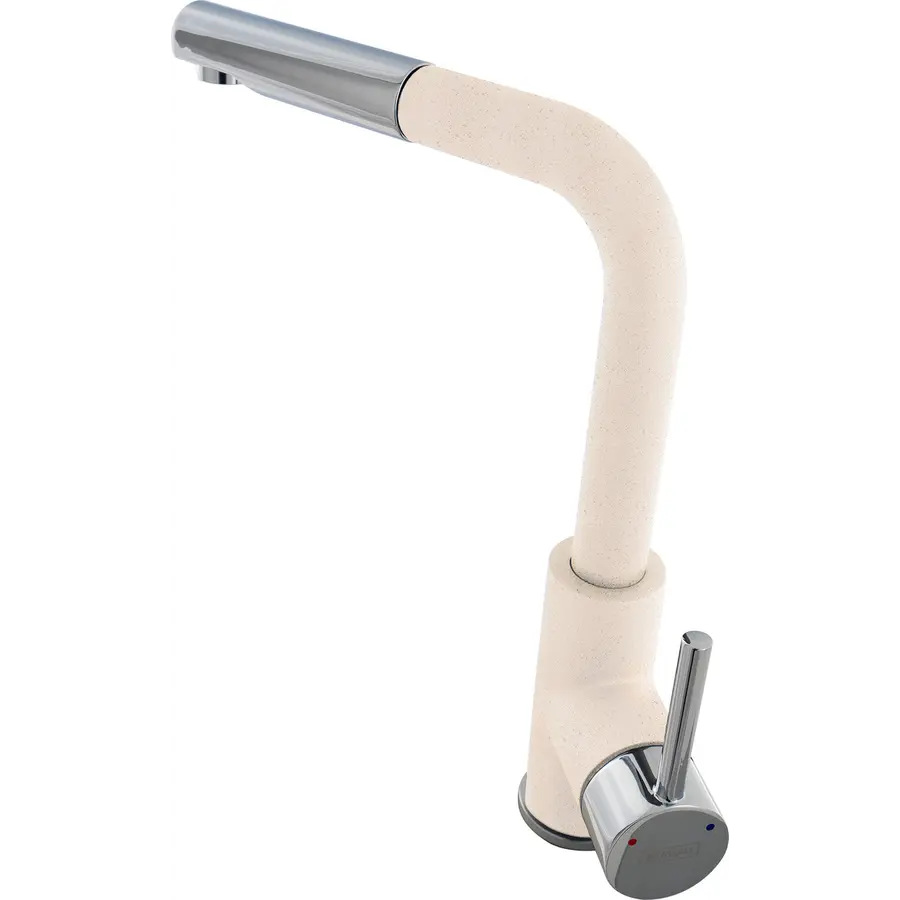 Кухонний змішувач KERNAU KWT 06A PO SAND з витяжним носиком