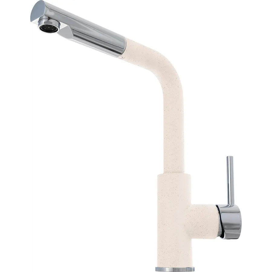 Кухонний змішувач KERNAU KWT 06A PO SAND з витяжним носиком