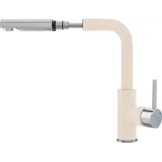 Кухонний змішувач KERNAU KWT 06A PO SAND з витяжним носиком