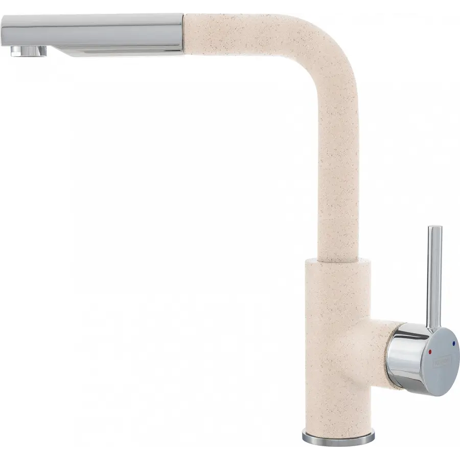 Кухонний змішувач KERNAU KWT 06A PO SAND з витяжним носиком