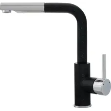 Кухонний змішувач KERNAU KWT 06A PO GRAPHITE з витяжним носиком