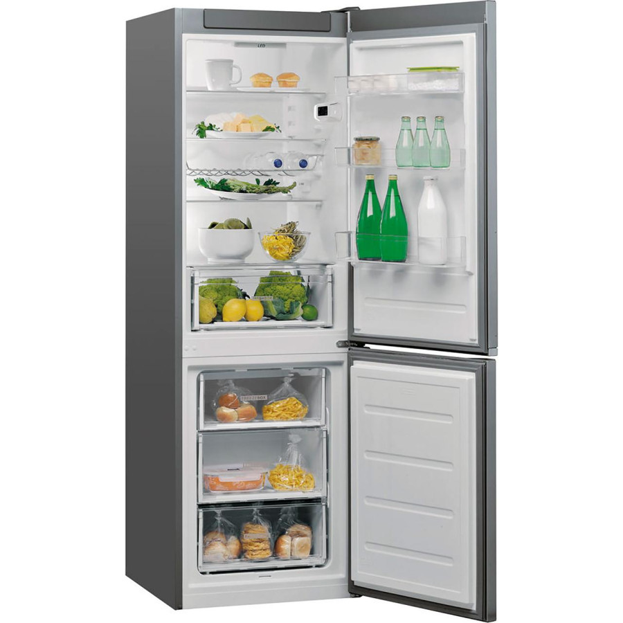 Двокамерний холодильник WHIRLPOOL W5 811E OX